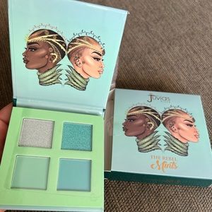 NIB Juvia's Place Rebel Quad Mint Eyeshadow Palette Makeup